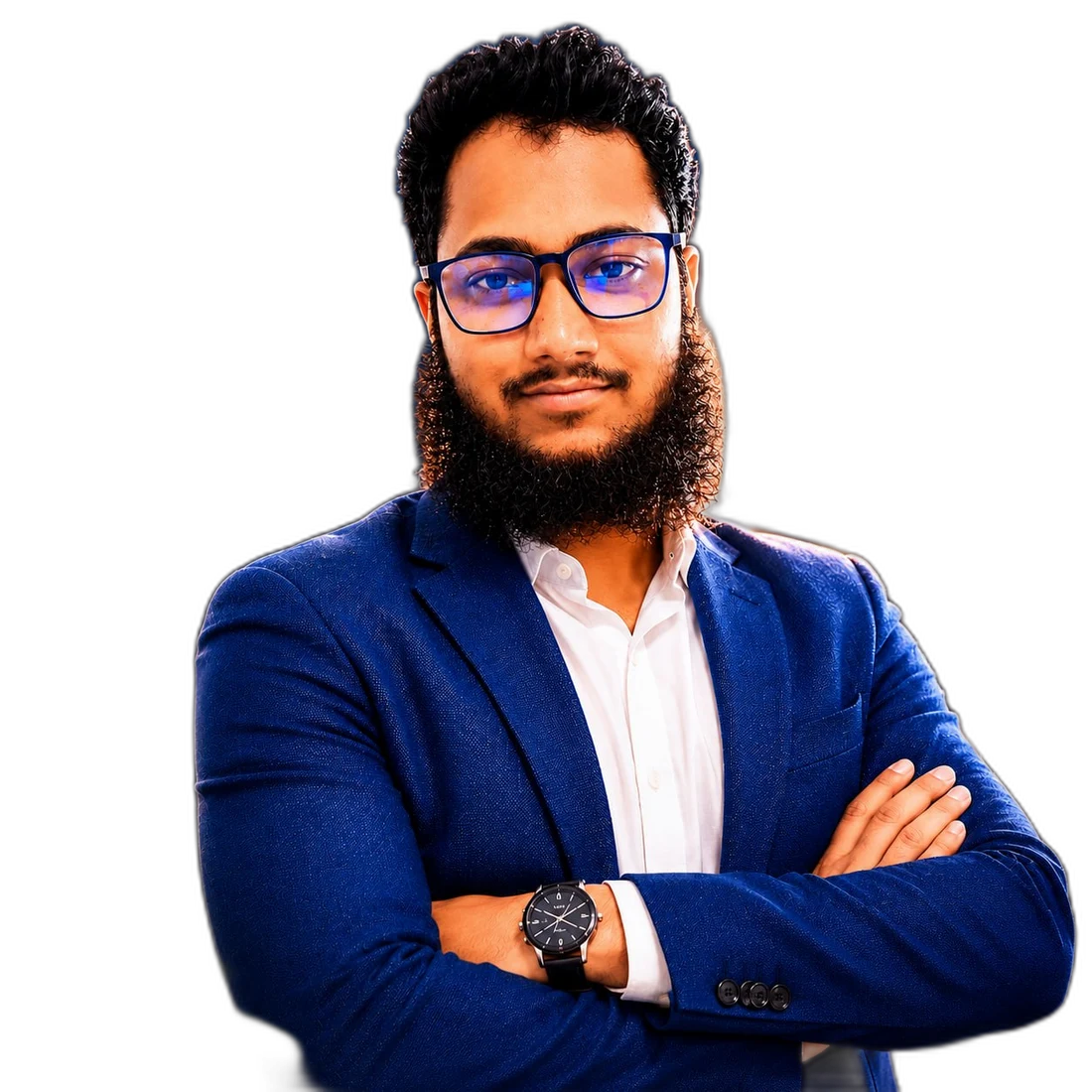 Ashikur Rahman, founder of hey-ash